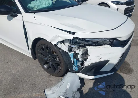 2023 Honda Civic Sport from USA, damaged, VIN 2HGFE2F54PH512703